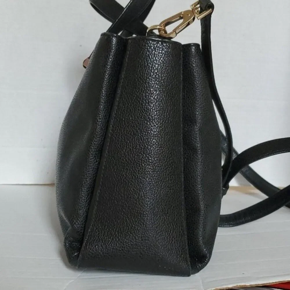 Kate Spade Leather Bag Shoulder Crossbody Satchel Lovet Street Palma Women's